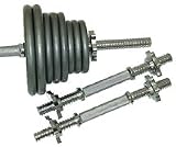 110 Lb Barbell Set