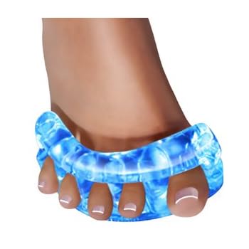 Set A Shopping Price Drop Alert For YogaToes - Yoga Toes Small Sapphire Blue