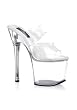 Women's Platform Sandal With 7 Inch Stiletto Heel