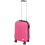 ESPRIT Trolley Koffer Vision Polycarbonate, pink, 55x35,5x23,5, 14550