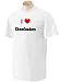 I Love/Heart Cheerleaders Adult Short Sleeve T-Shirt In Various Colors & Sizes