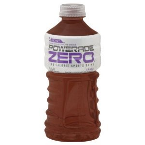 Powerade Zero Sports Drink, Zero Calorie, Grape Flavor ( Pack of 6 )