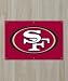 San Francisco 49ers 2 x 3 Fan Banner