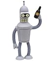 Futurama Super Heavy Weight Bender Die Cast Metal Figure
