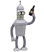 Futurama - Bender Heavy Die-Cast Figure 13cm