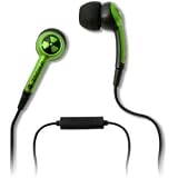 iFrogz EarPollution Plugz Earbuds with Mic - Lime