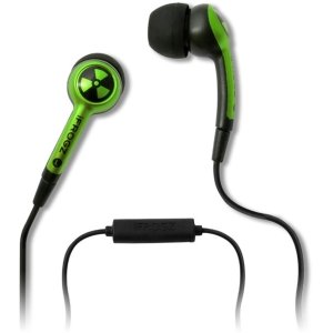 iFrogz EarPollution Plugz Earbuds with Mic - Lime iFrogz EarPollution Plugz Earbuds with Mic - Lime
