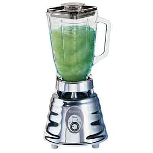 Oster 4093 Classic Beehive Blender, Chrome