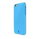 SwitchEasy N+ Hybrid Dual Colors Protective TPU Case + Magic Buttons for iPhone 6s (2015) and iPhone 6 (2014) - Methyl Blue