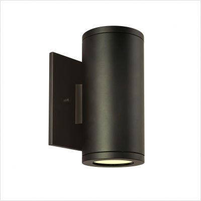 Silo Dual Bronze 6 12 High ADA Outdoor Wall Light