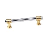 Review Laurey  / Laurey 89mm Pull - Chrome w\Brass Ends