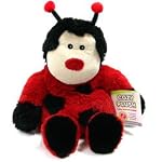 Cozy Plush Ladybird - Microwavable Soft Scented Toys