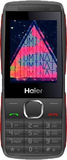 Haier M311 (Black-Red)