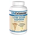 Low Dose Aspirin (enteric coated) 81mg 500 Tablets