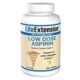 Low Dose Aspirin (Enteric Coated), 81 mg, 500 tablets