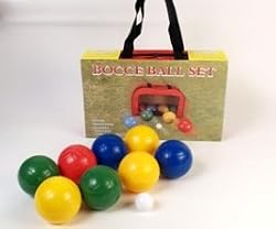 Classic Game Collection Bocce Ball Set