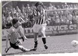 Box Canvas Print of Cambridge v Newcastle United Football 1984 from MirrorPrintStore