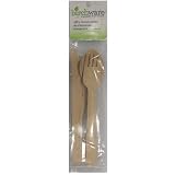 Birchware 3pcs. Cutlery Kit (160mm) - 1 Fork, 1 Spoon, 1 Knife