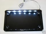 Horizontal Motorcycle UTV LED License Plate Frame