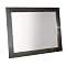 Brushed Finish Mirror - Silvertone