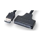 Shared eSATA Cable for 2.5" SATA Laptop Hard Drive