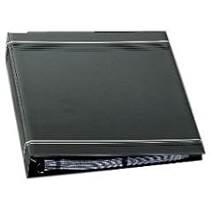 Durable 238858 Visitenkartenringbuch Visifix A4, 400 Karten 90x57 mm, 265x315x54 mm, anthrazit