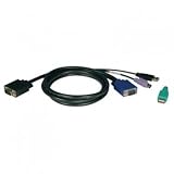 Tripp Lte P780-006 PS2 & USB (2-in-1) KVM Kit for B042-Series KVM Switches - 6ft