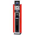 Steepletone 7 in 1 STS201L Recording Multi Play Tower Audio System With LED Lights - Black/Silver
