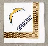 San Diego Chargers Lunch Napkin
