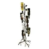 Creative Creations Brighton 8-Bottle Wine Rack Tree - XF00271