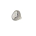 schmuck-art female Ring Elisabetta silver/crystal 21317