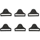 Fox Racing Titan PRO Knee Guard Buckle - 6 Pack Black No Size