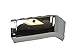 REAR BUMPER CAP CHROME (STEEL) WITH SENSOR HOLE RH GM1105147