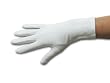 4-Button White Slip-on CottonLovers Supreme Gloves100% Cotton glove finishes 4" above the wrist bone.