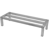 Update International (DNRK-1436) 36" Aluminum Dunnage Rack
