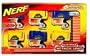 Nerf N-Strike Attack Unit Set of 6 Blasters and 12 Darts