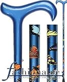 Carbon Canes - Derby Butterfly Pattern Walking Cane
