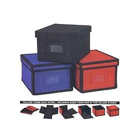 Cargo Small Bulk Print Storage Box, Red Color, 9.5 X 7.5 X 5.5