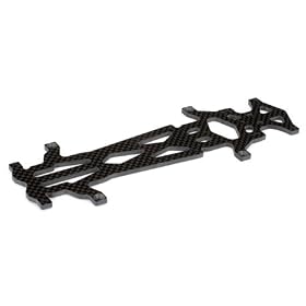 Chassis Top Plate, Graphite: JRX-S Type R from Chassis Plates