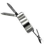Universal Elegant Stainless Steel Multi-Fuction Utility Knife Money Clip