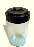 Tightvac BVB-CLR Breadvac Black Cap/Clear Body 10-Liter/9-Quart Tightvac BVB-CLR Breadvac Black Cap/Clear Body 10-Liter/9-Quart