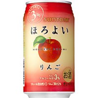 サントリーチューハイほろよい　りんご 350ML 1缶