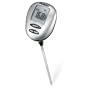 Polder Speed-Read Instant Read Thermometer with Presets, Silver