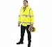 HI-VIS BOMBER JACKET-SIZE L
