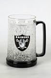 Oakland Raiders NFL Crystal Freezer Mug