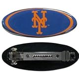 MLB New York Mets Large Barrette Perfect For Thick Hair