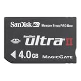 MEMORY STICK PRO DUO, 4GB ULTRA II (SDMSPDH4096901)