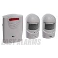 Weatherproof & Wireless Garden, Garage, Shed, Driveway Burglar Alarm and/or Visitor Alert
