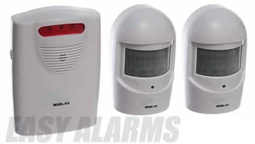 EasyAlarms Weatherproof &amp; Wireless Ga...