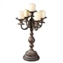 Metal Shenehav, Candleholder Stand, Home Decor, Accent
